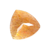 GOLDEN SUNSTONE CUT TRILLION 8 MM 1.52 CTS