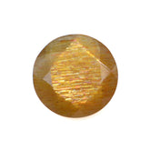 GOLDEN SUNSTONE CUT ROUND 8 MM 1.66 CTS