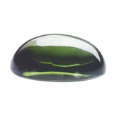 GREEN TOURMALINE OVAL CAB 7X5MM 0.91 Cts.