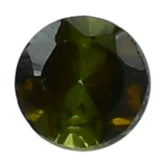 GREEN TOURMALINE CUT ROUND 1.30MM 0.01 Cts.