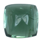 GREEN TOURMALINE (OPEN COLOR) (SI) SUGARLOAF CUSHION CAB (FLAT BOTTOM) 5MM (TH. 3.25-3.65MM) 0.77 Cts.