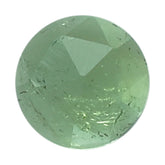 GREEN TOURMALINE (OPEN COLOR) (SI) ROSE CUT ROUND CAB 2.50MM (TH. 1.25-1.55) 0.08 Cts.