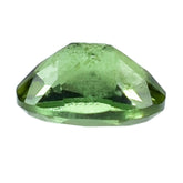GREEN TOURMALINE CUT OVAL 4X3MM 0.18 Cts.