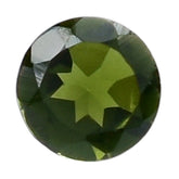 GREEN TOURMALINE CUT ROUND 2MM (DARK/CLEAN) 0.03 Cts.