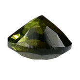 GREEN TOURMALINE CUT ROUND 2MM (DARK/CLEAN) 0.03 Cts.