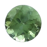GREEN TOURMALINE CUT ROUND 1.50MM 0.01 Cts.