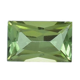GREEN TOURMALINE PRINCESS CUT BAGUETTES 4X2.50MM 0.19 Cts.