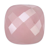 GUAVA QUARTZ BUFFTOP CHECKER CUSHION 12.00MM 5.99 Cts.