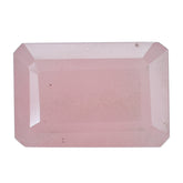 GUAVA QUARTZ CUT OCTAGON 12X8MM 4.50 Cts.