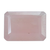 GUAVA QUARTZ CUT OCTAGON 10X7MM 2.50 Cts.