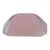 GUAVA QUARTZ CUT OCTAGON 10X7MM 2.50 Cts.