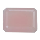 GUAVA QUARTZ CUT OCTAGON 15X11MM 7.90 Cts.