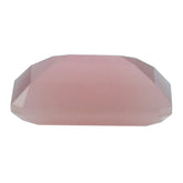 GUAVA QUARTZ CUT OCTAGON 15X11MM 7.90 Cts.