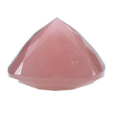 GUAVA QUARTZ CHECKER CUT CUSHION 13.50MM 10.30 Cts.