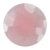 GUAVA QUARTZ IRREGULAR BRIOLETTE ROUND 16 MM 7.18 Cts.