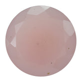 GUAVA QUARTZ CUT ROUND 14MM 8.48 Cts.