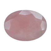 GUAVA QUARTZ CUT OVAL 15X11MM 6.75 Cts.