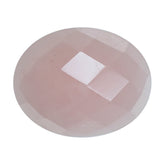 GUAVA QUARTZ CHECKER OVAL CAB 10X8 MM 2.10 Cts.
