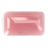 GUAVA QUARTZ CUT OCTAGON 30X18MM 30.01 Cts.