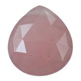GUAVA QUARTZ ROSE CUT BRIOLETTE PEAR (FULL DRILL) 13X12MM 5.47 Cts.