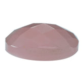 GUAVA QUARTZ BUFFTOP CHECKER CUSHION 12MM 6.04 Cts.