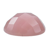 GUAVA QUARTZ CHECKER OVAL CAB 16X14MM 10.75 Cts.