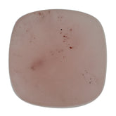 GUAVA QUARTZ CUSHION PLATE 12MM 3.74 Cts.