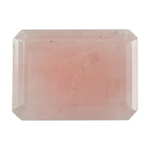 GUAVA QUARTZ CUT OCTAGON 22X16MM 13.63 Cts.