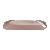 GUAVA QUARTZ CUT OCTAGON 22X16MM 13.63 Cts.