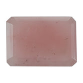 GUAVA QUARTZ CUT OCTAGON 25X18MM 25.85 Cts.