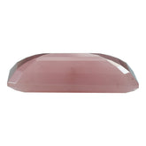 GUAVA QUARTZ CUT OCTAGON 25X18MM 25.85 Cts.