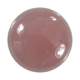 GUAVA QUARTZ ROUND CAB 12MM 4.62 Cts.