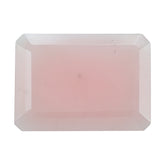 GUAVA QUARTZ CUT FLAT OCTAGON 25X18 17.68 Cts.