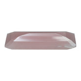 GUAVA QUARTZ CUT FLAT OCTAGON 25X18 17.68 Cts.