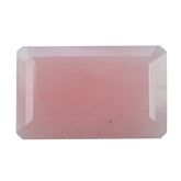 GUAVA QUARTZ CUT OCTAGON 26X16MM 20.57 Cts.