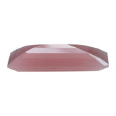 GUAVA QUARTZ CUT OCTAGON 26X16MM 20.57 Cts.