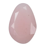GUAVA QUARTZ BOTH SIDE TABLE CUT IRREGULAR FANCY 5.50X10.50MM 4.95 Cts.