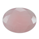 GUAVA QUARTZ CUT FLAT OVAL 16X12MM 5.98 Cts.