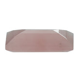 GUAVA QUARTZ CUT BAGUETTE 12X8MM 3.13 Cts.