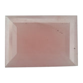 GUAVA QUARTZ BAGUETTE CUT 18X13MM 10.49 Cts.