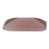 GUAVA QUARTZ BAGUETTE CUT 18X13MM 10.49 Cts.