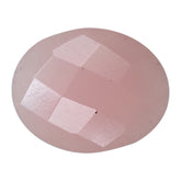 GUAVA QUARTZ BRIOLETTE OVAL 10X8MM 2.45 Cts.