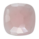 GUAVA QUARTZ IRREGULAR CUT BRIOLETTE CUSHION 12MM 4.18 Cts.
