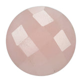 GUAVA QUARTZ BRIOLETTE ROUND 10MM 3.38 Cts.