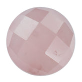 GUAVA QUARTZ BRIOLETTE ROUND 6MM 0.96 Cts.