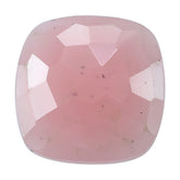 GUAVA QUARTZ IRREGULAR CUT BRIOLETTE CUSHION 12 MM 4.19 Cts.