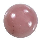 GUAVA QUARTZ ROUND CAB 14MM 10.29 Cts.