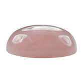 GUAVA QUARTZ PLAIN OVAL CAB 14X10MM 5.93 Cts.