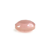GUAVA QUARTZ BOTH SIDE TABLE CUT ROUND 6MM (MEDIUM/CLEAN) 0.80 Cts.
