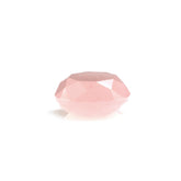 GUAVA QUARTZ BOTH SIDE TABLE CUT ROUND 5.80MM 0.77 Cts.